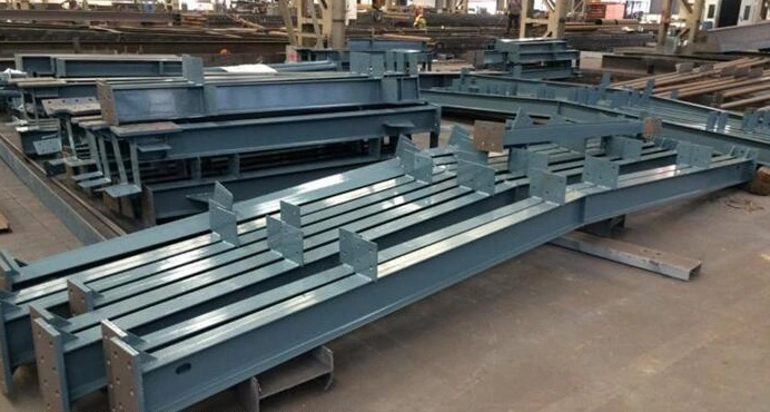 Heavy Duty H Section Steel Beam