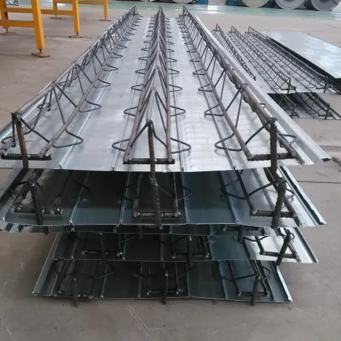 แผงพื้นพื้นเหล็กรองรับ Truss